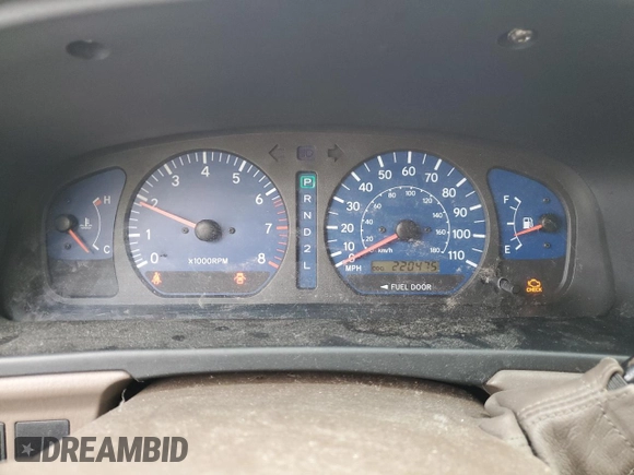 2001 Toyota Sienna LE with VIN 4T3ZF13C11U382702, listed as a Copart auction lot 71856214 with 220,475 mi miles and Clean Title. Bid and sale history available at carsss.com. Image 9.