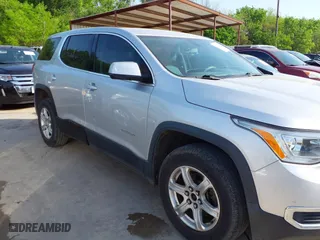 2017 GMC Acadia SLE with VIN 1GKKNKLA0HZ251705, listed as a IAAI auction lot 42022739 with 141,965 mi miles. Bid and sale history available at carsss.com. Image 6.