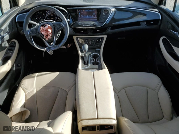 2018 Buick Envision Premium with VIN LRBFX3SX2JD009812, listed as a Copart auction lot 75920314 with 11,867 mi miles and Salvage Title. Bid and sale history available at carsss.com. Image 8.