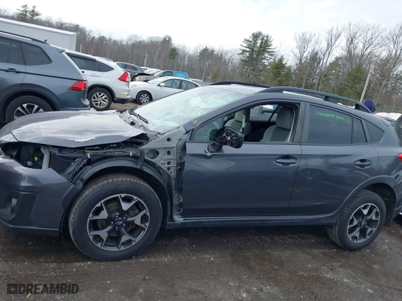 2020 Subaru Crosstrek Premium with VIN JF2GTAPC7L8250595, listed as a IAAI auction lot 41700026 with 75,171 mi miles. Bid and sale history available at carsss.com. Image 20.