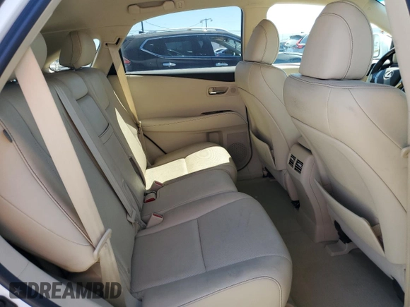 2014 Lexus RX 350 with VIN 2T2ZK1BA9EC140666, listed as a Copart auction lot 62848395 with 103,135 mi miles and Salvage title. Bid and sale history available at DreamBid. Image 11.