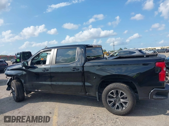 2020 Chevrolet Silverado 1500 RST with VIN 3GCPWDED8LG425742, listed as a IAAI auction lot 40720738 with Not Provided miles and . Bid and sale history available at DreamBid. Image 14.