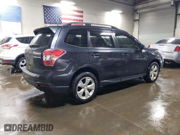 2014 Subaru Forester 2.5i Limited with VIN JF2SJAJC9EH412660, listed as a Copart auction lot 52007845 with 177,091 mi miles and Salvage Title. Bid and sale history available at carsss.com. Image 3.