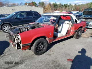 1984 Ford Mustang z VIN 1FABP2736EF188050, wystawiony jako Copart lot #80164824 z przebiegiem 8 587 mil mil oraz Nie do naprawy • Non repairable. Historia ofert i sprzedaży dostępna na DreamBid. Obrazek 1.