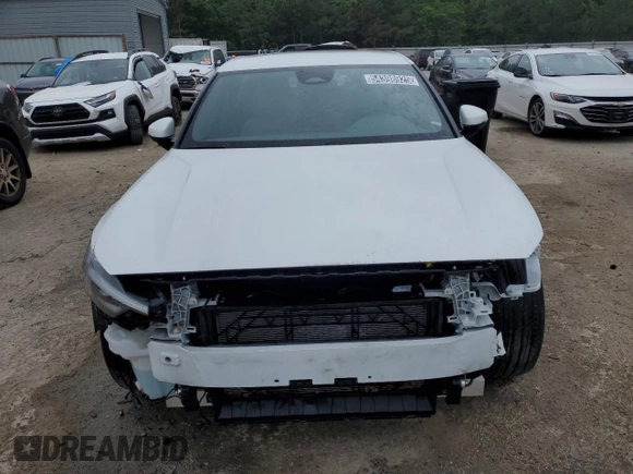 2023 Polestar 2 with VIN YSMED3KAXPL143584, listed as a Copart auction lot 54398925 with 43,789 mi miles and Clean Title. Bid and sale history available at DreamBid. Image 5.