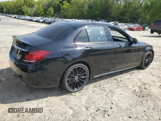 2021 Mercedes-Benz C 300 with VIN W1KWF8DB4MR630629, listed as a Copart auction lot 56859395 with 113,846 mi miles and Clean title. Bid and sale history available at DreamBid. Image 3.