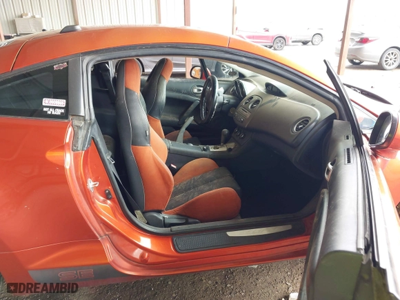 2008 Mitsubishi Eclipse GS with VIN 4A3AK64F58E009918, listed as a IAAI auction lot 41914857 with 164,640 mi miles. Bid and sale history available at carsss.com. Image 5.
