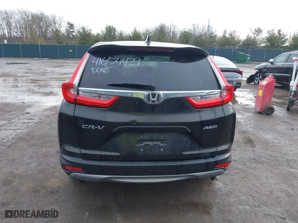 2018 Honda CR-V EX with VIN 7FARW2H51JE030696, listed as a IAAI auction lot 41654439 with 92,705 mi miles. Bid and sale history available at carsss.com. Image 17.