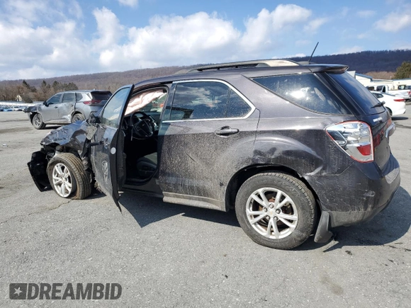 2016 Chevrolet Equinox LT with VIN 2GNFLFEK4G6320249, listed as a Copart auction lot 46622585 with 103,851 mi miles and Salvage Title. Bid and sale history available at carsss.com. Image 2.