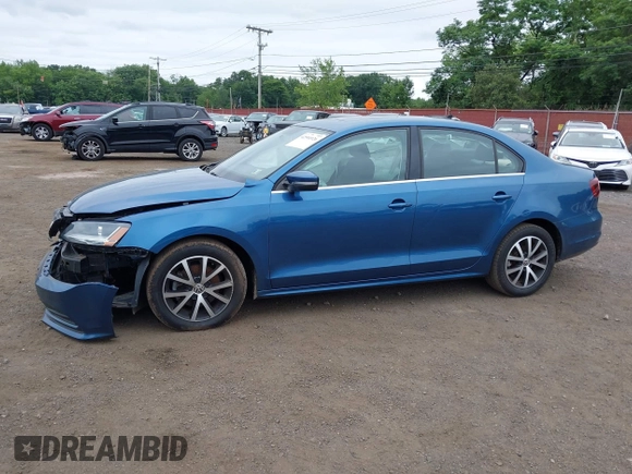 2017 Volkswagen Jetta SE with VIN 3VWDB7AJ1HM394626, listed as a IAAI auction lot 42594926 with 106,973 mi miles and . Bid and sale history available at DreamBid. Image 18.