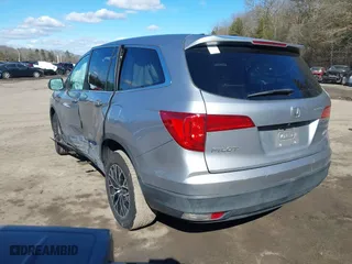 2016 Honda Pilot EX-L with VIN 5FNYF6H72GB097557, listed as a IAAI auction lot 41628145 with 155,151 mi miles. Bid and sale history available at carsss.com. Image 3.