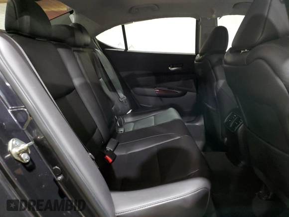 2016 Acura TLX Advance with VIN 19UUB2F73GA011382, listed as a Copart auction lot 56432475 with 104,948 mi miles and Salvage title. Bid and sale history available at DreamBid. Image 10.