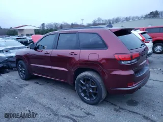 2019 Jeep Grand Cherokee Limited X with VIN 1C4RJFBT5KC728929, listed as a Copart auction lot 80827854 with 150,089 mi miles and Salvage Title. Bid and sale history available at carsss.com. Image 2.