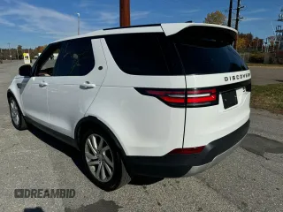2017 Land Rover Discovery HSE with VIN SALRRBBV0HA042328, listed as a Copart auction lot 77844614 with 72,102 mi miles and Clean Title. Bid and sale history available at carsss.com. Image 3.