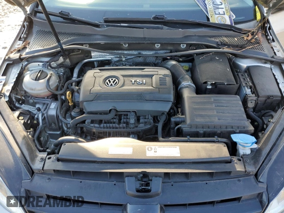 2016 Volkswagen Golf SportWagen TSI S with VIN 3VWC17AU5GM520770, listed as a Copart auction lot 42497604 with 86,288 mi miles. Bid and sale history available at carsss.com. Image 12.