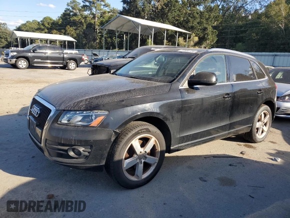 2010 Audi Q5 Premium Plus with VIN WA1LKAFP5AA101025, listed as a Copart auction lot 77333734 with 137,438 mi miles and Salvage title. Bid and sale history available at DreamBid. Image 1.