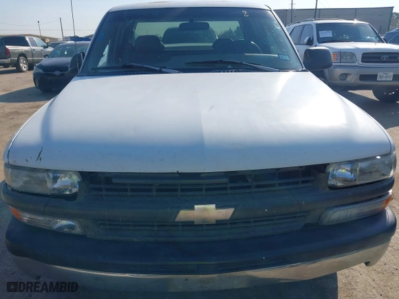 1999 Chevrolet Silverado 1500 LS with VIN 2GCEC19W3X1157367, listed as a IAAI auction lot 41616556 with 336,895 mi miles. Bid and sale history available at carsss.com. Image 10.