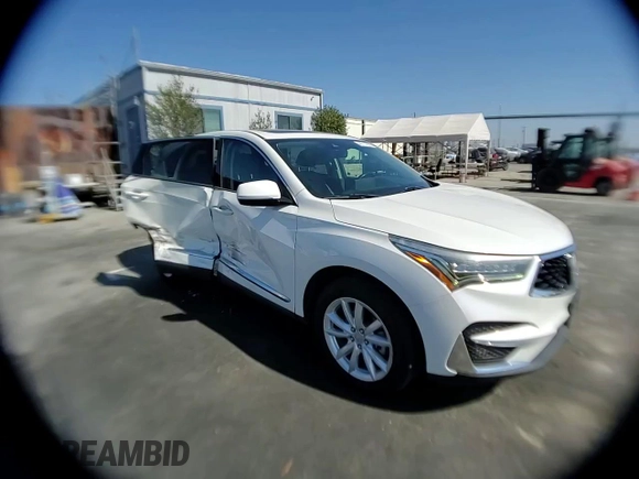 2019 Acura RDX with VIN 5J8TC1H36KL020202, listed as a Copart auction lot 46711655 with 67,494 mi miles and Salvage Title. Bid and sale history available at carsss.com. Image 12.