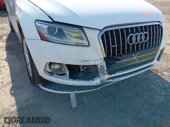 2016 Audi Q5 Premium with VIN WA1C2AFP1GA124679, listed as a IAAI auction lot 41775443 with 88,546 mi miles and . Bid and sale history available at DreamBid. Image 6.