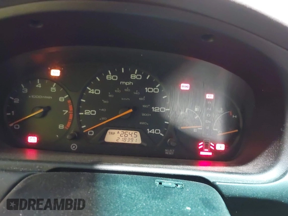 2003 Honda Odyssey EX with VIN 5FNRL18673B009670, listed as a IAAI auction lot 42130172 with 218,391 mi miles and . Bid and sale history available at DreamBid. Image 7.
