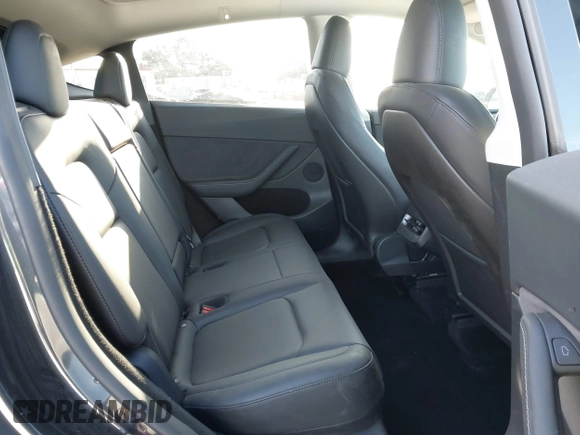 2024 Tesla Model Y with VIN 7SAYGDED5RF103983, listed as a IAAI auction lot 41933836 with 11,398 mi miles and . Bid and sale history available at DreamBid. Image 8.