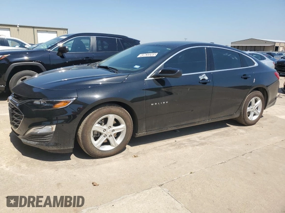 2024 Chevrolet Malibu LS with VIN 1G1ZB5ST2RF249862, listed as a Copart auction lot 49633285 with 7,196 mi miles and Clean Title. Bid and sale history available at DreamBid. Image 1.