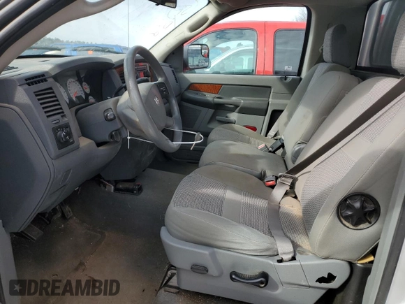 2006 Dodge 1500 SLT with VIN 1D7HU16266J217017, listed as a Copart auction lot 45588125 with 95,745 mi miles and Non Repairable. Bid and sale history available at DreamBid. Image 7.