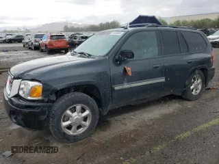 2004 GMC Envoy SLT z VIN 1GKDS13S842124353, wystawiony jako Copart lot #55350845 z przebiegiem 183 370 mil mil oraz Szkoda całkowita • Salvage title. Historia ofert i sprzedaży dostępna na DreamBid. Obrazek 1.