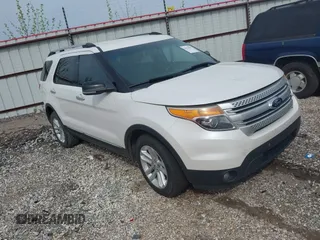 2013 Ford Explorer XLT with VIN 1FM5K7D95DGA16558, listed as a IAAI auction lot 42078683 with 171,538 mi miles. Bid and sale history available at carsss.com. Image 1.