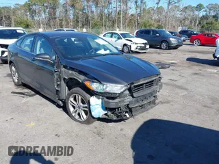 2018 Ford Fusion SE with VIN 3FA6P0HD3JR162709, listed as a IAAI auction lot 40989758 with 75,966 mi miles. Bid and sale history available at carsss.com. Image 1.