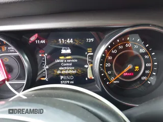 2020 Jeep Gladiator Overland with VIN 1C6HJTFG2LL136758, listed as a IAAI auction lot 42414592 with 57,279 mi miles and . Bid and sale history available at DreamBid. Image 7.
