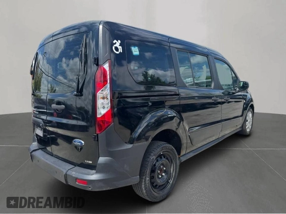 2020 Ford Transit Connect XL z VIN NM0GS9E25L1479065, wystawiony jako Copart lot #58042755 z przebiegiem 68 069 mil mil oraz Czysty tytuł • Clean title. Historia ofert i sprzedaży dostępna na DreamBid. Obrazek 4.