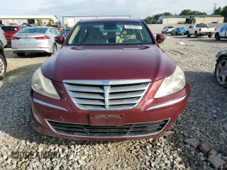 2013 Hyundai Genesis 3.8L z VIN KMHGC4DDXDU209542, wystawiony jako Copart lot #60845625 z przebiegiem 224 186 mil mil oraz Szkoda całkowita • Salvage title. Historia ofert i sprzedaży dostępna na DreamBid. Obrazek 5.