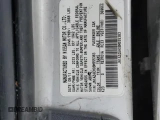 2011 Nissan 370Z Touring z VIN JN1AZ4EH0BM555383, wystawiony jako Copart lot #52647755 z przebiegiem Nie podano mil oraz Szkoda całkowita • Salvage title. Historia ofert i sprzedaży dostępna na DreamBid. Obrazek 12.