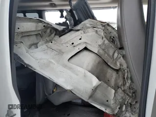 2011 Chevrolet Express Passenger 1LT with VIN 1GAZG1FG1B1109232, listed as a Copart auction lot 84252874 with Not provided miles and Salvage title. Bid and sale history available at DreamBid. Image 12.