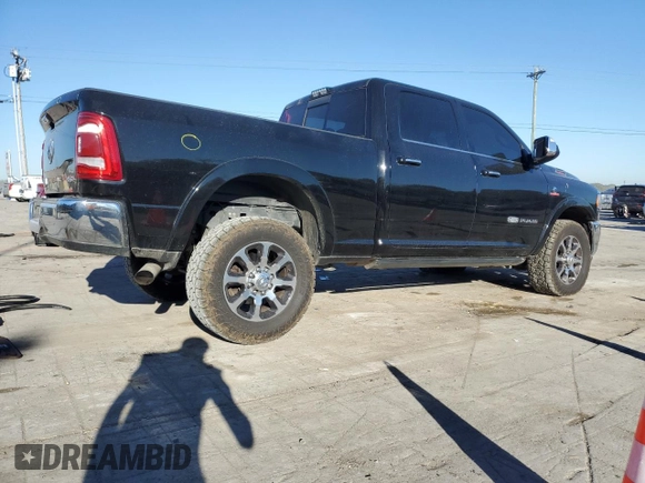 2020 Ram 2500 Laramie Longhorn с VIN 3C6UR5GLXLG223268, выставлен на аукционе Copart как лот 76683674 с пробегом 45 807 миль миль и Чистый • Clean title. История ставок и продаж доступна на DreamBid. Изображение 3.
