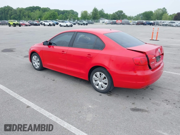2012 Volkswagen Jetta SE with VIN 3VWDP7AJ9CM382346, listed as a IAAI auction lot 42496101 with 133,281 mi miles and . Bid and sale history available at DreamBid. Image 3.