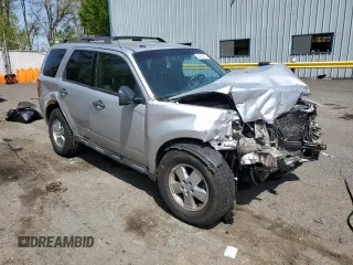 2012 Ford Escape XLT with VIN 1FMCU0DG8CKA64929, listed as a Copart auction lot 54632595 with Not provided miles and Salvage title. Bid and sale history available at DreamBid. Image 4.