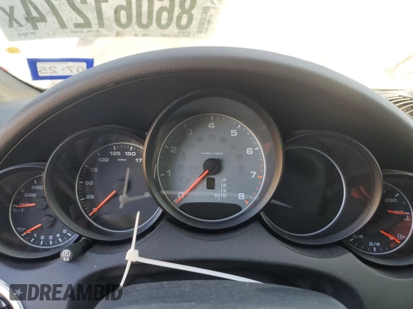 2014 Porsche Cayenne S with VIN WP1AB2A23ELA59140, listed as a Copart auction lot 86061274 with Not provided miles and Salvage title. Bid and sale history available at DreamBid. Image 9.