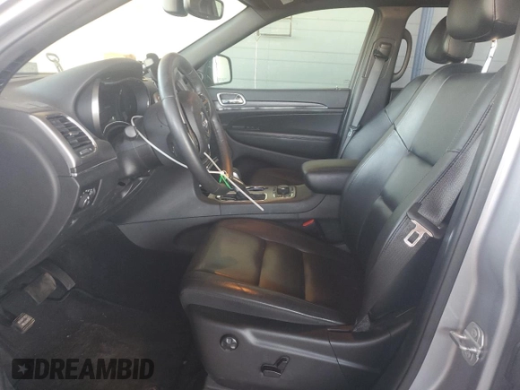 2018 Jeep Grand Cherokee Limited with VIN 1C4RJFBG2JC441209, listed as a Copart auction lot 53956515 with 57,849 mi miles and Salvage Title. Bid and sale history available at carsss.com. Image 7.