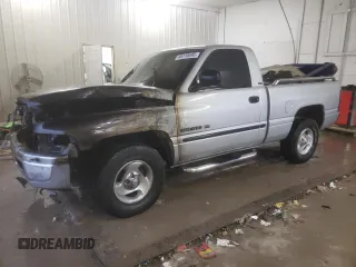 2001 Dodge 1500 z VIN 1B7HC16YX1S142617, wystawiony jako Copart lot #45110595 z przebiegiem Nie podano mil oraz Szkoda całkowita • Salvage title. Historia ofert i sprzedaży dostępna na DreamBid. Obrazek 1.