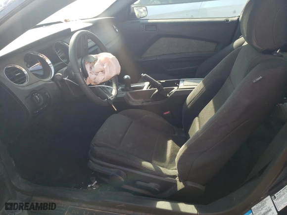 2012 Ford Mustang V6 Premium with VIN 1ZVBP8AM4C5250141, listed as a Copart auction lot 73611874 with 164,733 mi miles and Salvage Title. Bid and sale history available at carsss.com. Image 7.