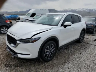 2018 Mazda CX-5 Grand Touring with VIN JM3KFBDM9J0468463, listed as a Copart auction lot 54524805 with 73,389 mi miles and Salvage Title. Bid and sale history available at DreamBid. Image 1.