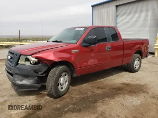 2008 Ford F-150 STX с VIN 1FTRX12W68FB98439, выставлен на аукционе Copart как лот 53005505 с пробегом 190 752 миль миль и Списание • Salvage title. История ставок и продаж доступна на DreamBid. Изображение 1.