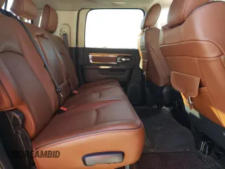 2017 Ram 3500 Longhorn with VIN 3C63RRNLXHG576476, listed as a Copart auction lot 74618644 with 72,653 mi miles and Salvage Title. Bid and sale history available at carsss.com. Image 10.