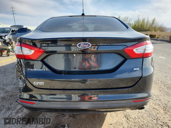 2014 Ford Fusion SE with VIN 1FA6P0H71E5368873, listed as a Copart auction lot 51646235 with 96,916 mi miles and Salvage Title. Bid and sale history available at DreamBid. Image 6.