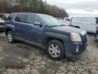 2014 GMC Terrain SLE with VIN 2GKALMEK1E6299062, listed as a Copart auction lot 50077685 with 232,216 mi miles and Non Repairable. Bid and sale history available at carsss.com. Image 4.