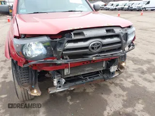 2009 Toyota Tacoma with VIN 5TEUU42NX9Z621023, listed as a IAAI auction lot 41551409 with 161,486 mi miles. Bid and sale history available at carsss.com. Image 19.