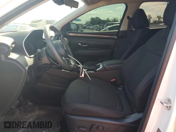 2022 Hyundai Tucson SEL with VIN 5NMJB3AE2NH157708, listed as a Copart auction lot 53659845 with 21,129 mi miles and Salvage Title. Bid and sale history available at carsss.com. Image 7.