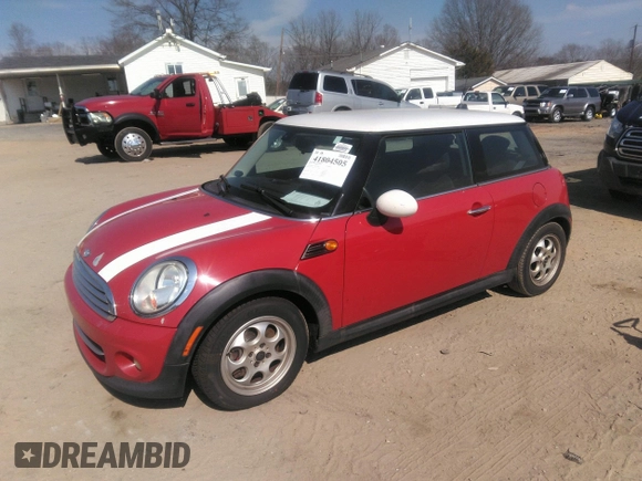 2012 MINI Hardtop with VIN WMWSU3C54CT261640, listed as a IAAI auction lot 41804505 with 170,261 mi miles and . Bid and sale history available at DreamBid. Image 2.